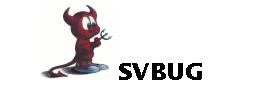[BSD Daemon with the SVBUG name]