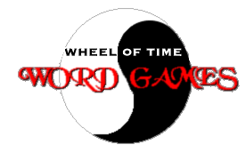 Wheel of Time Word Games