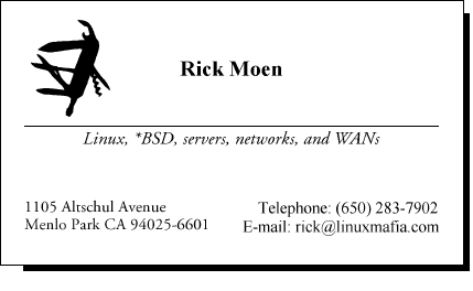 [business card]